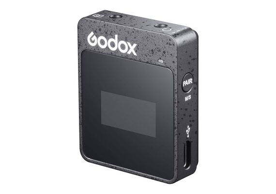 GODOX Microfone de Lapela MoveLink II M2 - Preto