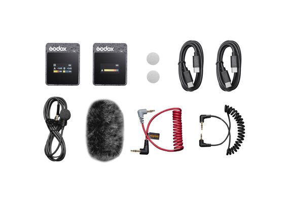 GODOX Microfone de Lapela MoveLink II M1