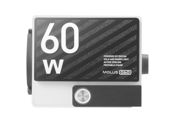 ZHIYUN Iluminador LED Bi-Color MOLUS G60