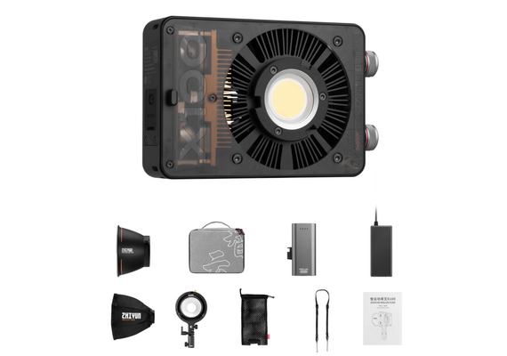 ZHIYUN Iluminador LED Bi-Color MOLUS X100 Pro