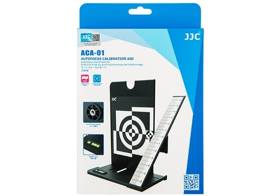 JJC Conjunto de Calibração de Cores e Autofoco ACA-01