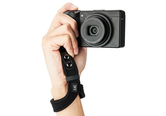 JJC Suporte de Pulso Sony ZV-1 / RX100 series /  Ricoh GR IIIx / GR III / GR II / Canon G7X Mark III / G7X Mark II / G7X ST-CP1