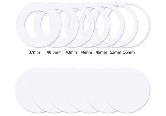 JJC Bolsa para Filtros 86mm a 8mm FLC-L
