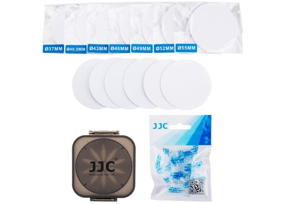 JJC Bolsa para Filtros 86mm a 8mm FLC-L