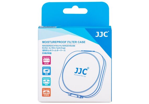 JJC Bolsa para Filtros 86mm a 8mm FLC-L