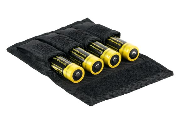 JJC Estojo para Pilhas SD / 18650 Pilha BC-4X18650
