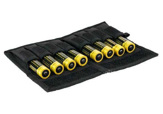 JJC Estojo para Pilhas SD / 18650 Pilha BC-8X18650
