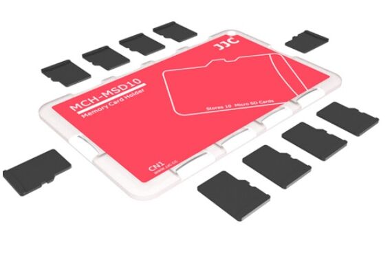 JJC Estojo para Cartões microSD MCH-MSD10CN
