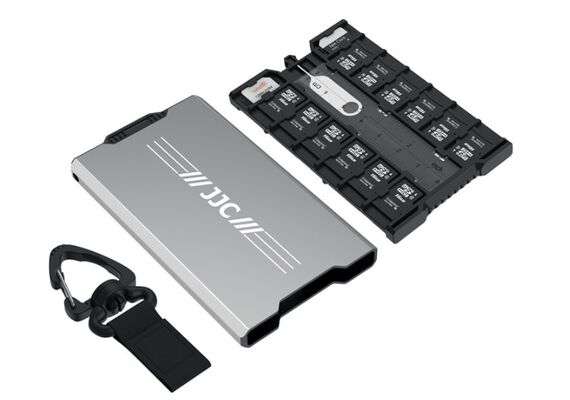 JJC Estojo para Cartões SD/microSD/nanoSIM/NM SW-MCR1