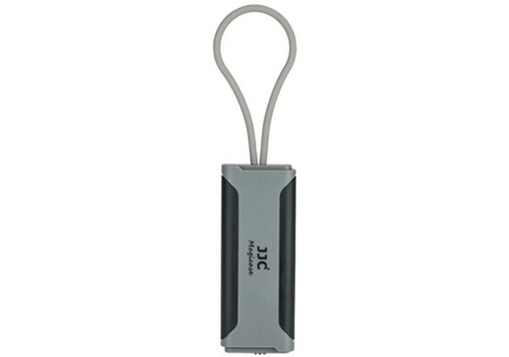 JJC Estojo para Cartões SD / TF / nanoSIM / USB 3.0 Multi-function Card Reader MCR-STM5BP