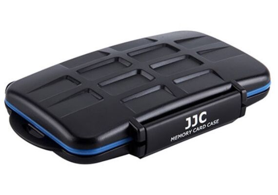 JJC ESTOJO PARA CARTÕES DE MEMÓRIA - MC-STCX6