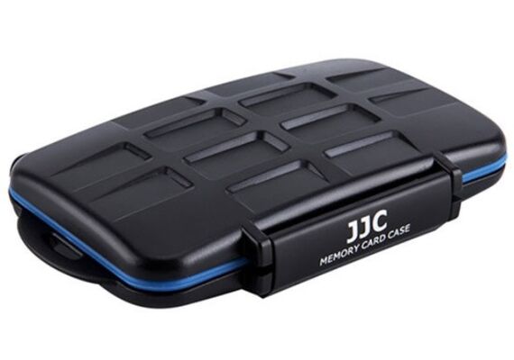 JJC ESTOJO PARA CARTÕES DE MEMÓRIA - MC-STX9
