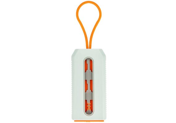 JJC Estojo para Cartões TF e CFexpress Type-A MCK-CFA6GO - Cinza / Laranja