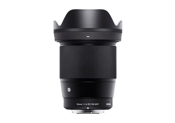 SIGMA 16mm f/1.4 DC DN Contemporary Nikon Z