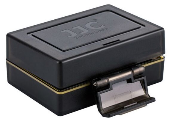 JJC Estojo para Baterias SD / microSD / Canon LP-E17 / B-LPE17