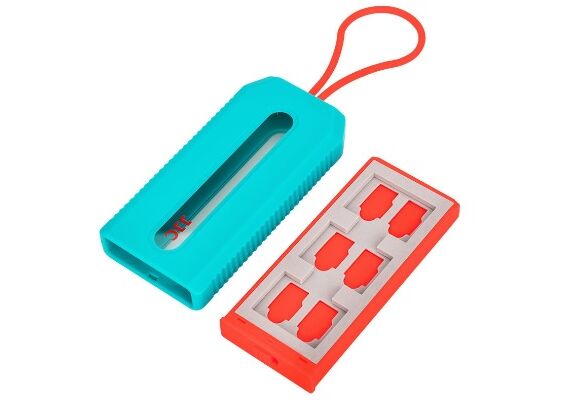 JJC Estojo para Cartões TF / Nintendo Switch Game Card MCK-NS6BP