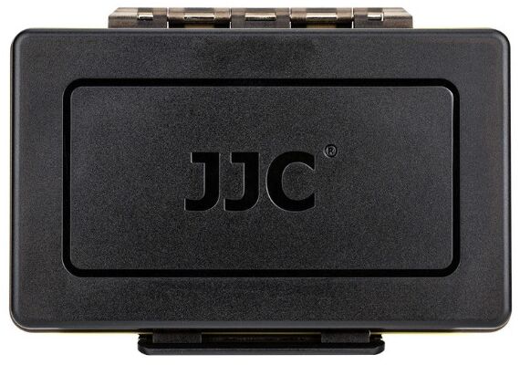 JJC Estojo para Cartões USB Flash Drive Type-A e Type-C BC-3UFD24