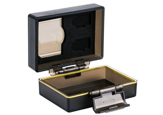 JJC Estojo para Bateria SD / microSD / Canon LP-E6 / LP-E6N / JJC B-LPE6 BC-LPE6