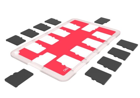 JJC Estojo para Cartões microSD MCH-MSD10CN