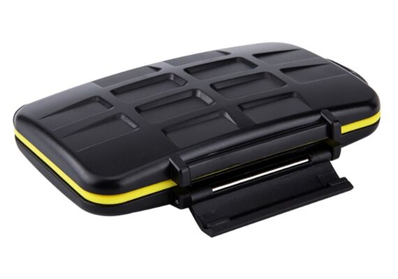 JJC Estojo para Cartões SD e microSD MC-SDMSD12