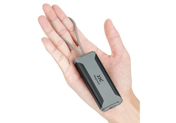 JJC Estojo para Cartões SD / TF / nanoSIM / USB 3.0 Multi-function Card Reader MCR-STM5BP