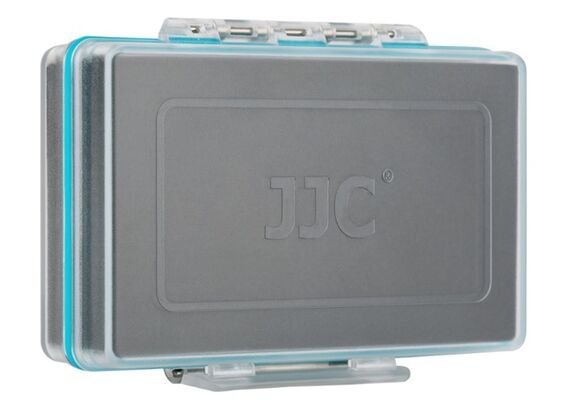 JJC Estojo para Pilhas AA Pilha / 14500 Pilha BC-3X8AA