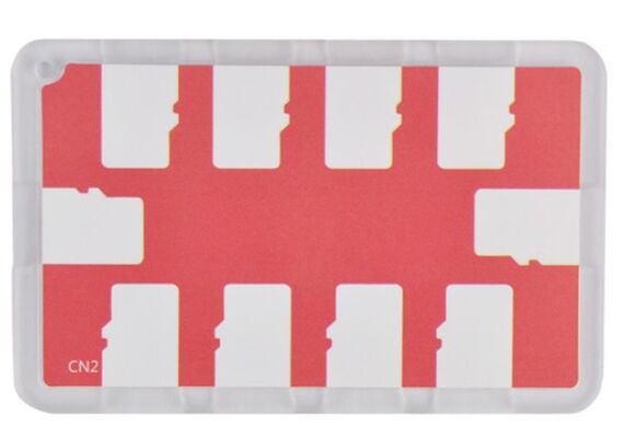JJC Estojo para Cartões microSD MCH-MSD10CN
