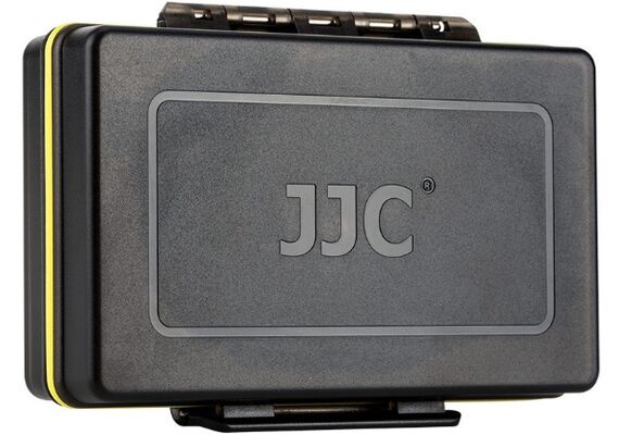 JJC Estojo para Cartões USB Flash Drive Type-A e Type-C BC-3UFD24