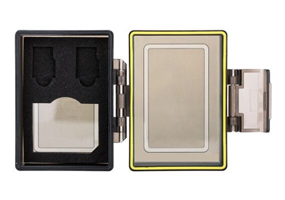 JJC Estojo para Bateria SD / microSD / Canon LP-E6 / LP-E6N / JJC B-LPE6 BC-LPE6