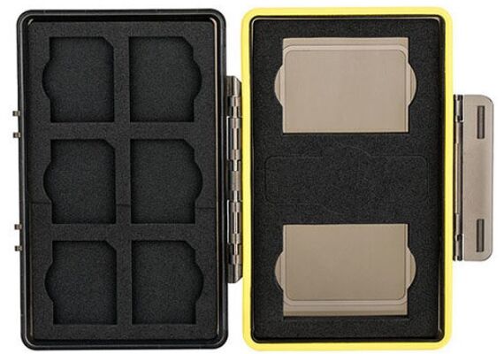 JJC Estojo para Baterias SD / USB 3.0 Card Reader / Fujifilm NP-W126 / W126S BC-3NPW126