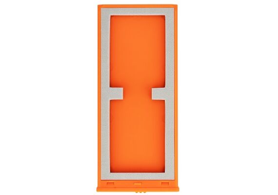 JJC Estojo para Cartões XQD MCK-XQD4GO - Cinza / Laranja