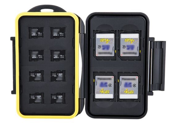 JJC Estojo para Cartões SD e microSD MC-SDMSD12