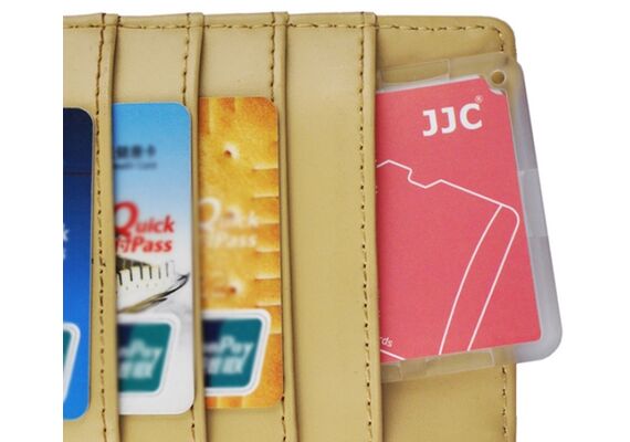 JJC Estojo para Cartões microSD MCH-MSD10CN