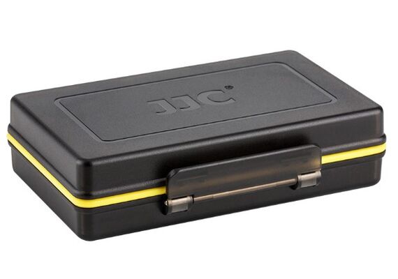 JJC Estojo para Cartões USB Flash Drive Type-A e Type-C BC-3UFD24