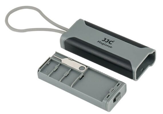 JJC Estojo para Cartões SD / TF / nanoSIM / USB 3.0 Multi-function Card Reader MCR-STM5BP