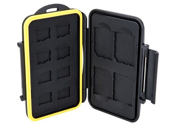 JJC Estojo para Cartões SD e microSD MC-SDMSD12