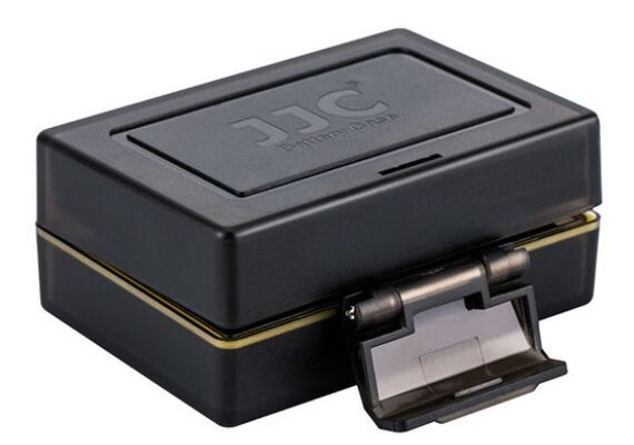 JJC Estojo para Bateria SD / microSD / Canon LP-E6 / LP-E6N / JJC B-LPE6 BC-LPE6