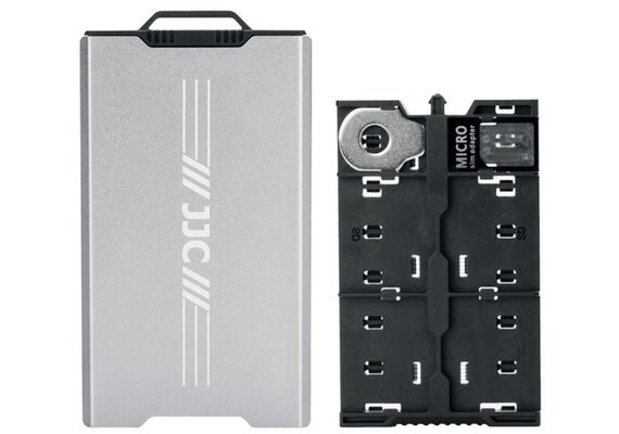 JJC Estojo para Cartões SD/microSD/nanoSIM/NM SW-MCR1