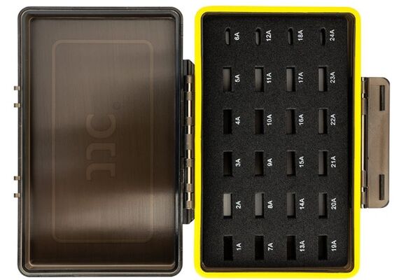 JJC Estojo para Cartões USB Flash Drive Type-A e Type-C BC-3UFD24