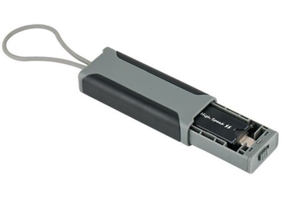 JJC Estojo para Cartões SD / TF / nanoSIM / USB 3.0 Multi-function Card Reader MCR-STM5BP