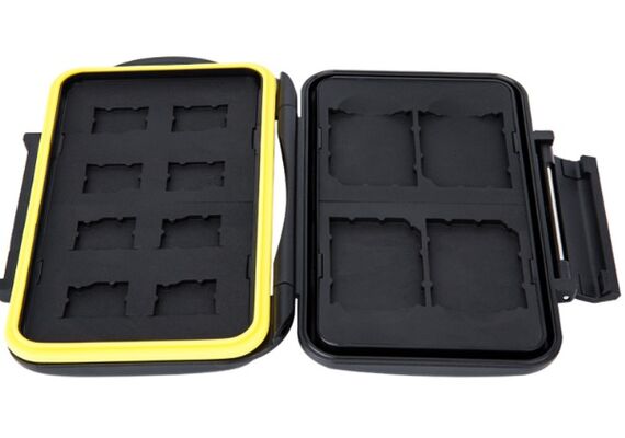 JJC Estojo para Cartões SD e microSD MC-SDMSD12