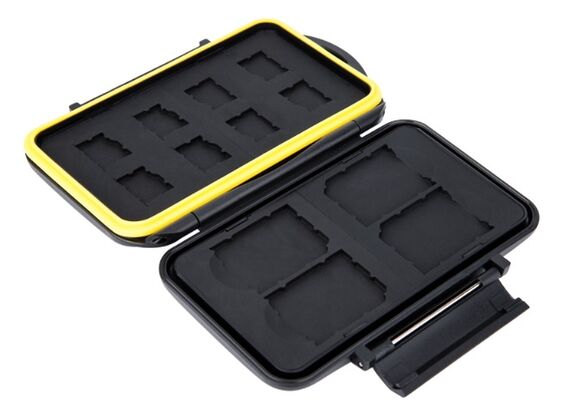 JJC Estojo para Cartões SD e microSD MC-SDMSD12