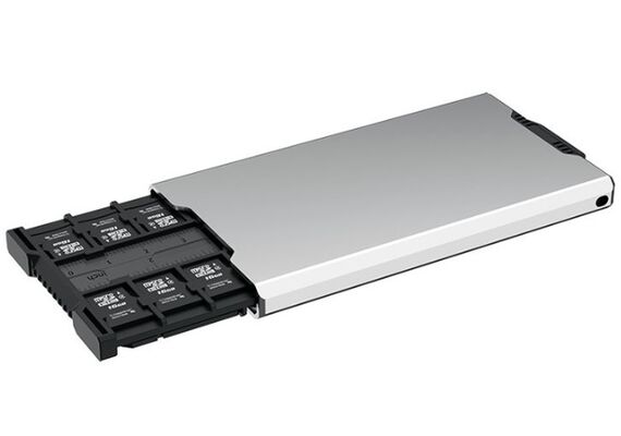 JJC Estojo para Cartões SD/microSD/nanoSIM/NM SW-MCR1