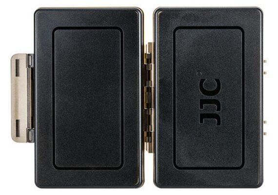 JJC Estojo para Baterias SD / USB 3.0 Card Reader / Fujifilm NP-W126 / W126S BC-3NPW126