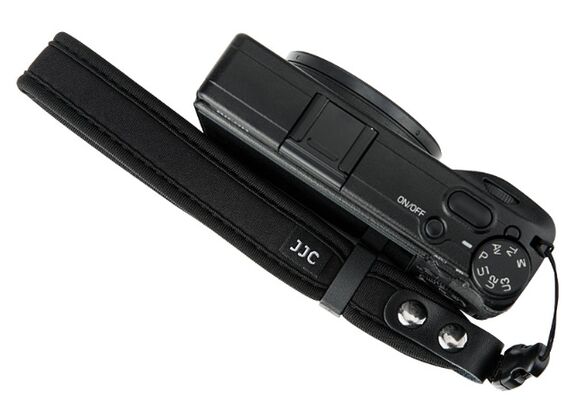 JJC Suporte de Pulso Sony ZV-1 / RX100 series /  Ricoh GR IIIx / GR III / GR II / Canon G7X Mark III / G7X Mark II / G7X ST-CP1
