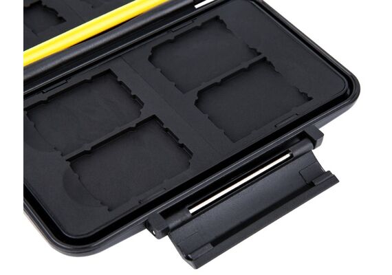 JJC Estojo para Cartões SD e microSD MC-SDMSD12