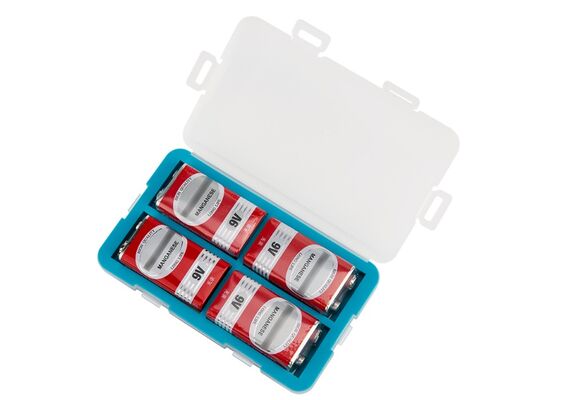 JJC Estojo para Pilhas 9V Pilhas BC-4X9V