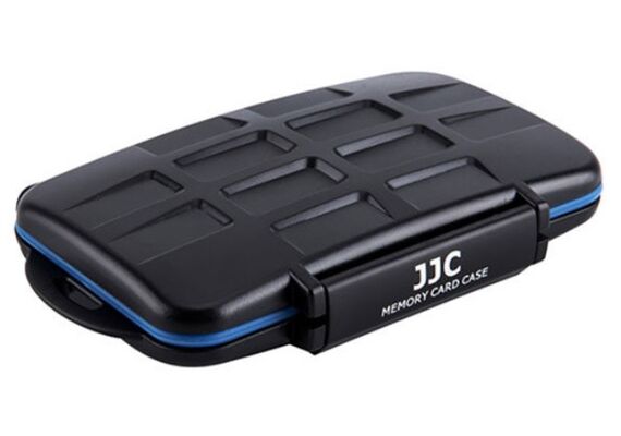 JJC ESTOJO PARA CARTÕES DE MEMÓRIA - MC-STMQ13
