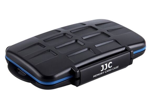 JJC ESTOJO PARA CARTÕES DE MEMÓRIA - MC-ST16