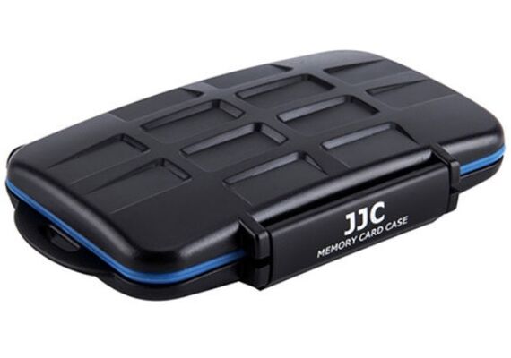 JJC ESTOJO PARA CARTÕES DE MEMÓRIA - MC-STM18